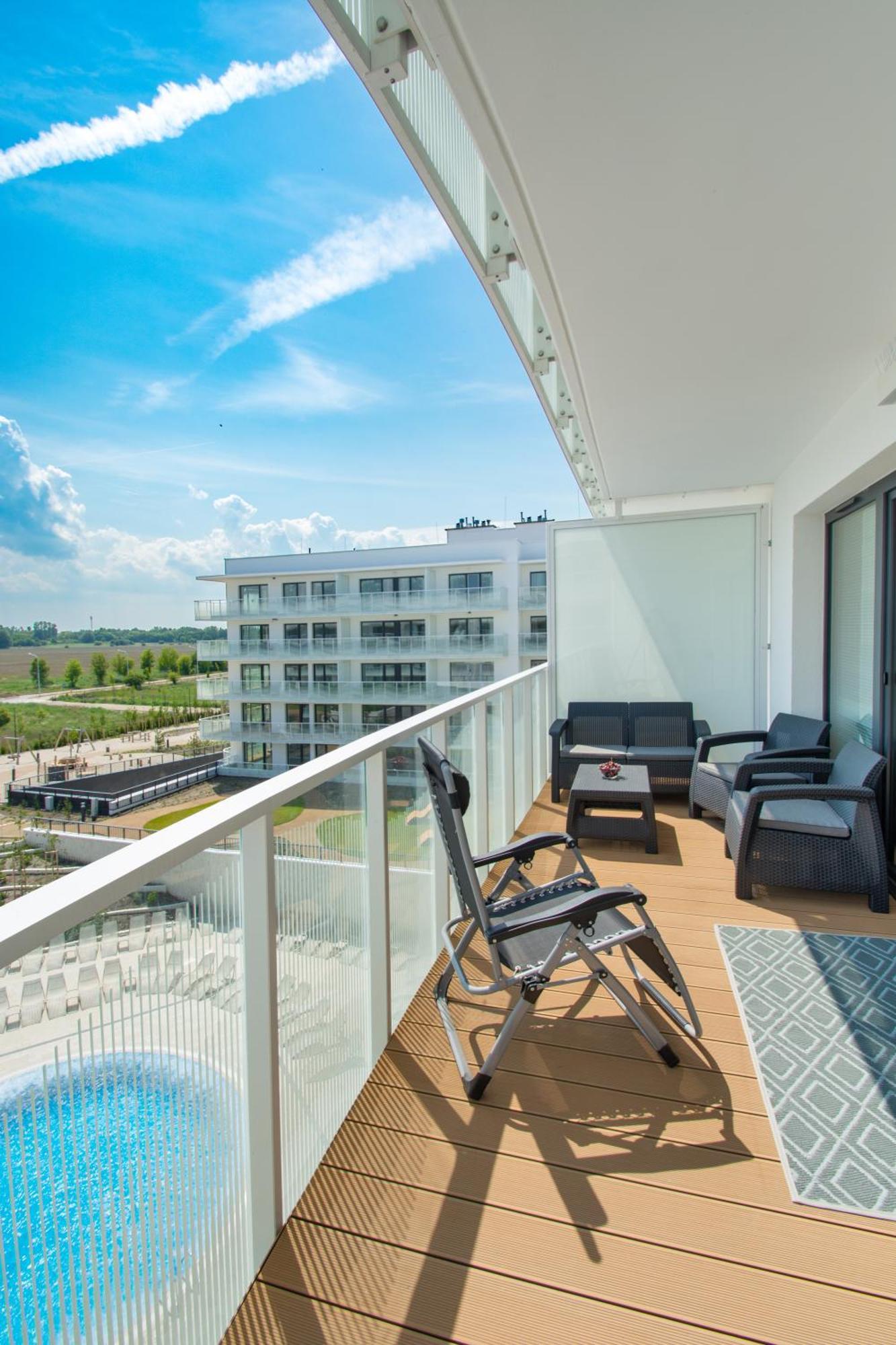 Klif Apartamenty Polanki Aqua C306 Z Garazem Kolobrzeg Exterior photo